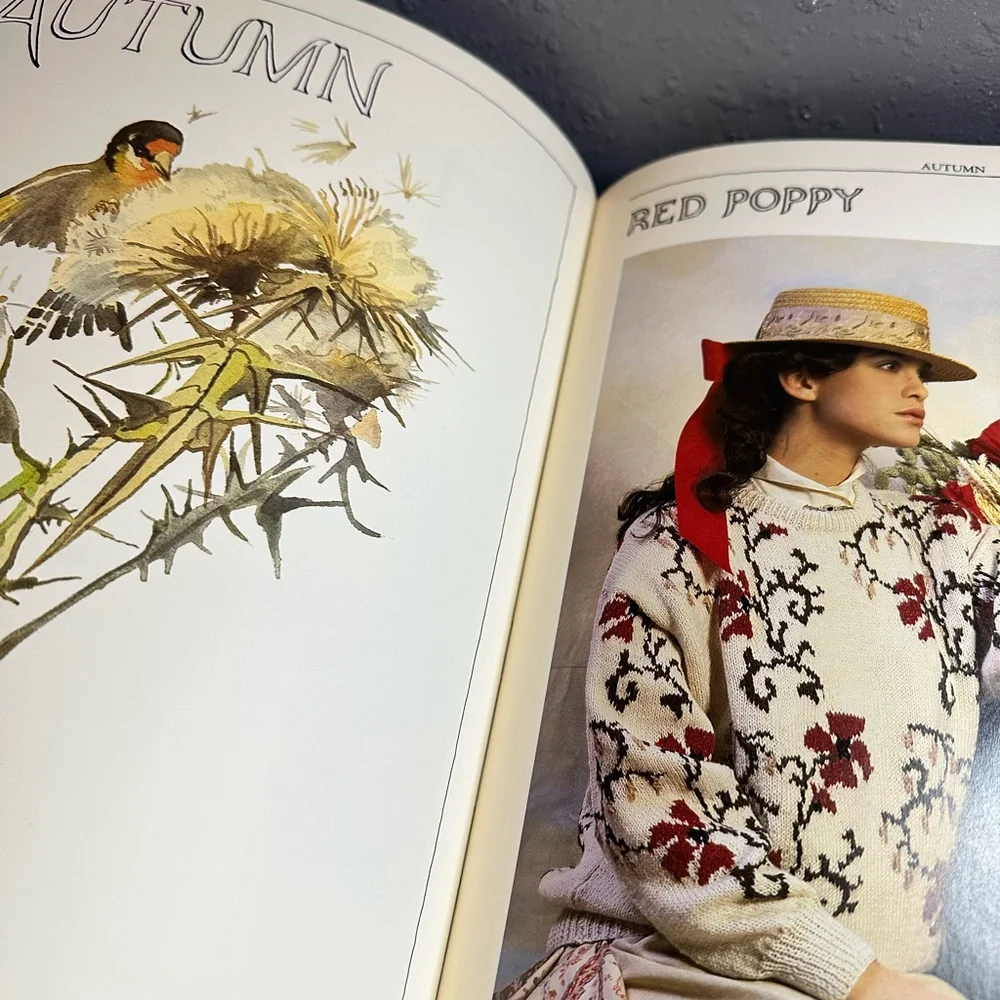 The Country Diary book of Knitting by Annette Mitchell hardcover 1987 - Picture 7 of 13